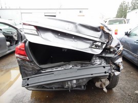 2014 HONDA CIVIC LX 4DR GRAY 1.8L AT A18736